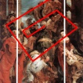 1624-Rubens-Adoration.des.mages.lignes